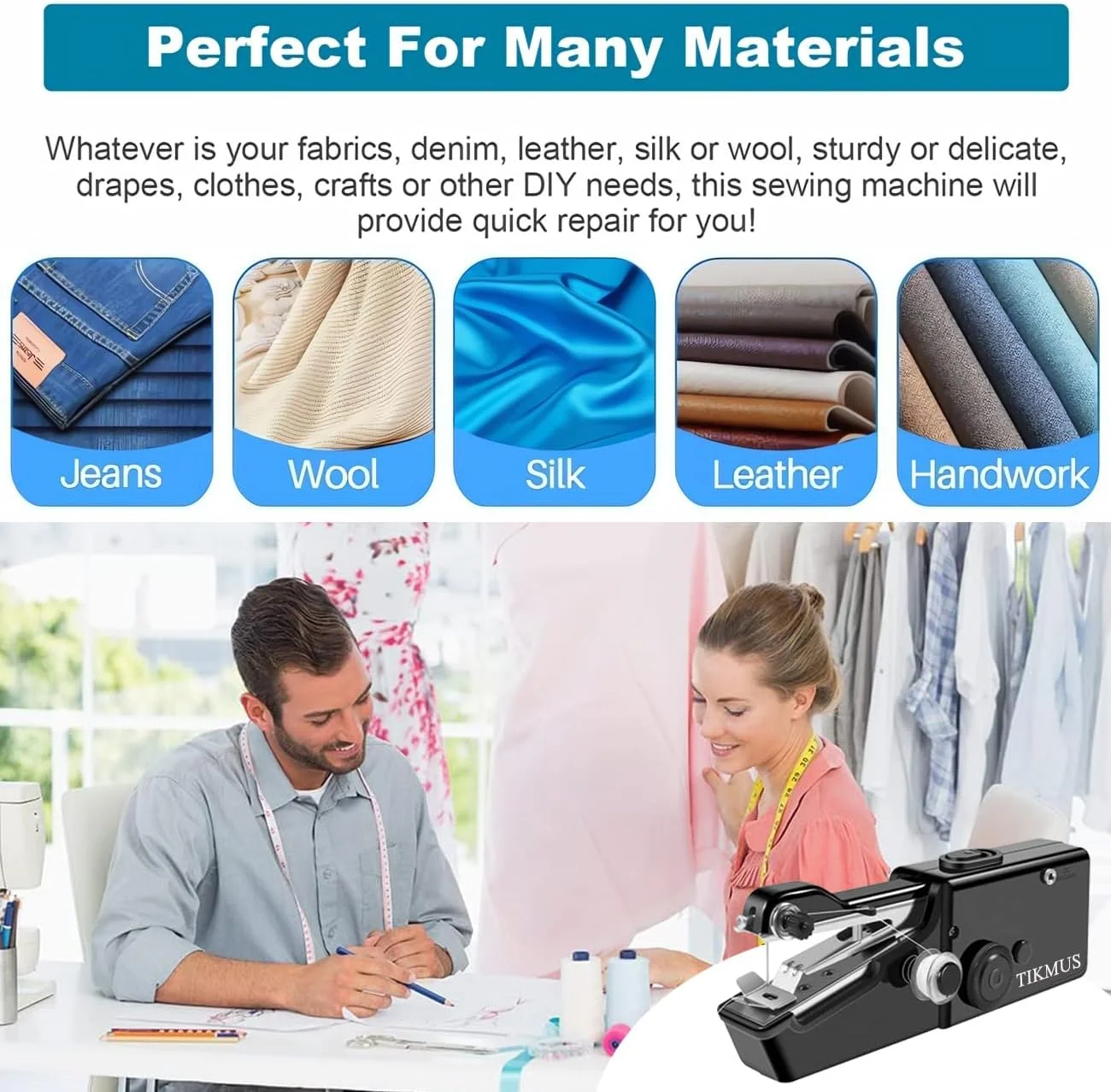 چرخ خیاطی قابل حمل Srynriwim برای مبتدیان، چرخ خیاطی کوچک برای بزرگسالان، خیاطی سریع با کیت های خیاطی مناسب برای خانه، مسافرت، و کارهای DIY (مشکی) چرخ خیاطی قابل حمل Srynriwim برای مبتدیان، چرخ خیاطی کوچک برای بزرگسالان، خیاطی سریع با کیت های خیاطی مناسب برای خانه، مسافرت، و کارهای DIY (مشکی)