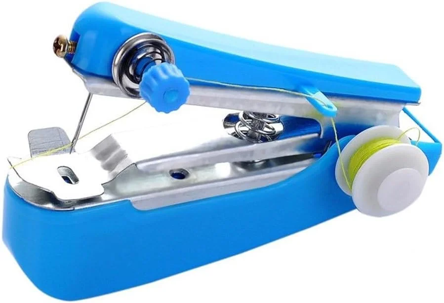 دستگاه خیاطی دستی کوچک و قابل حمل با کاربری آسان، مناسب برای منزل و مسافرت