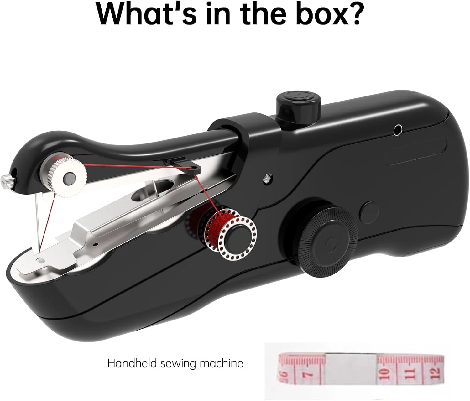 لوازم جانبی چرخ خیاطی کوچک قابل حمل SnowVoice (مشکی اسنس) لوازم جانبی چرخ خیاطی کوچک قابل حمل SnowVoice (مشکی اسنس)