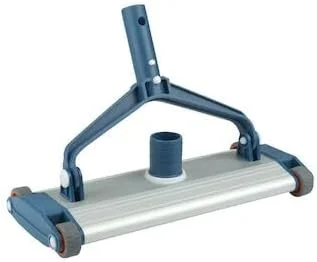 سر جاروبرقی استخر آسترال، برس آلومینیومی 35 سانتی متری، تمیز کننده استخر بتنی