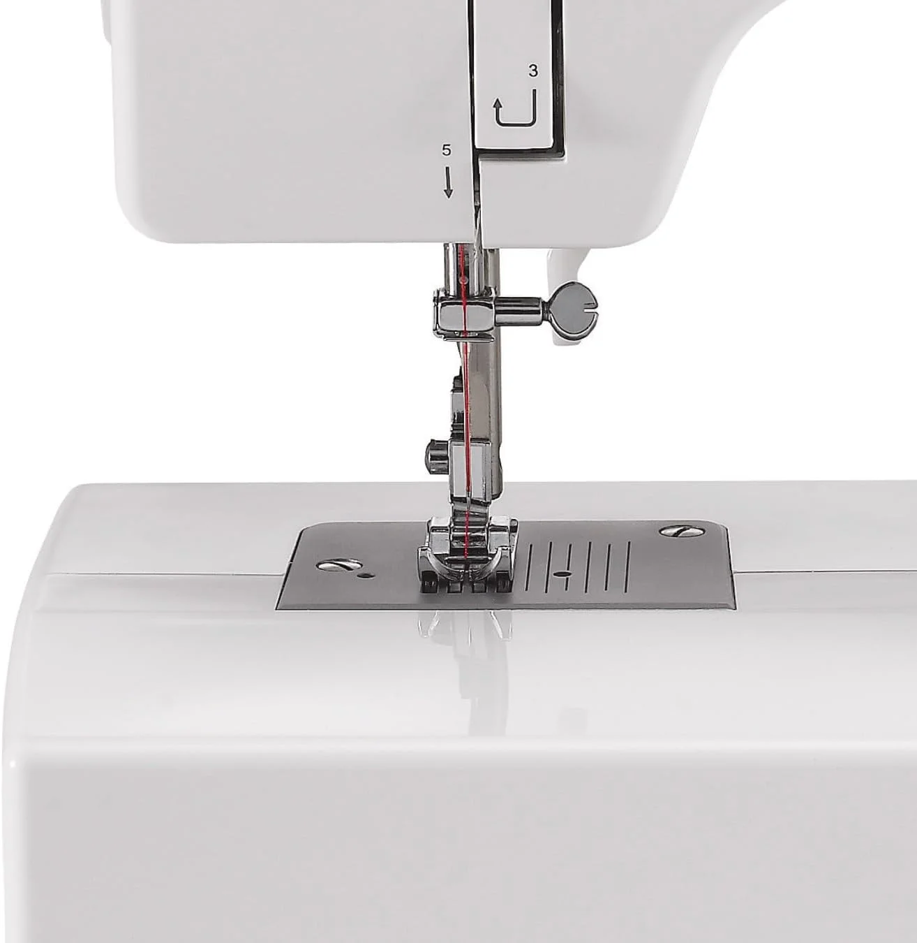 Singer Sewing Machine, White, SGM-1408 Singer Sewing Machine, White, SGM-1408