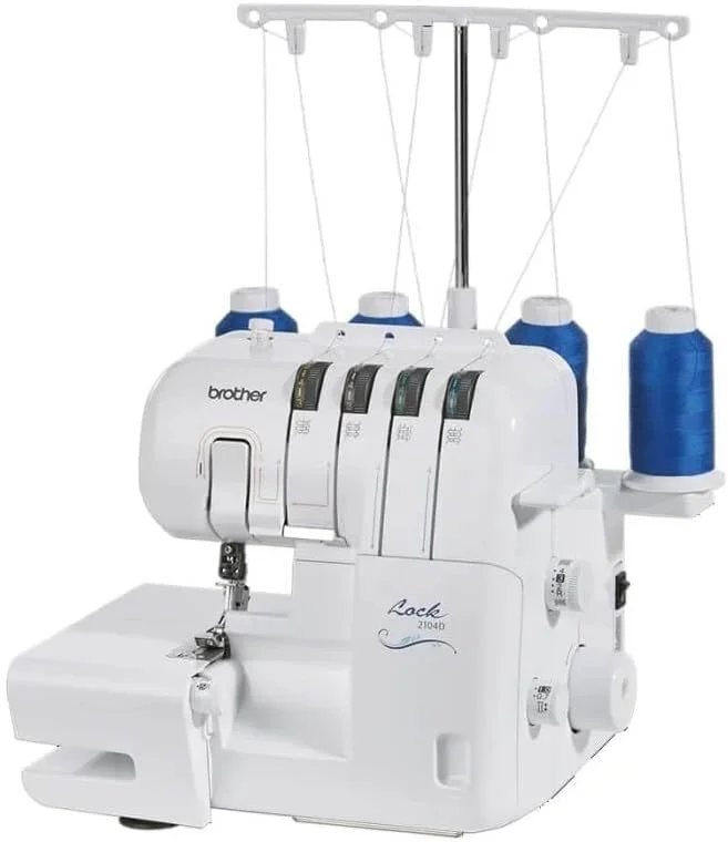 زیگزال دوز برادر مدل 2104D