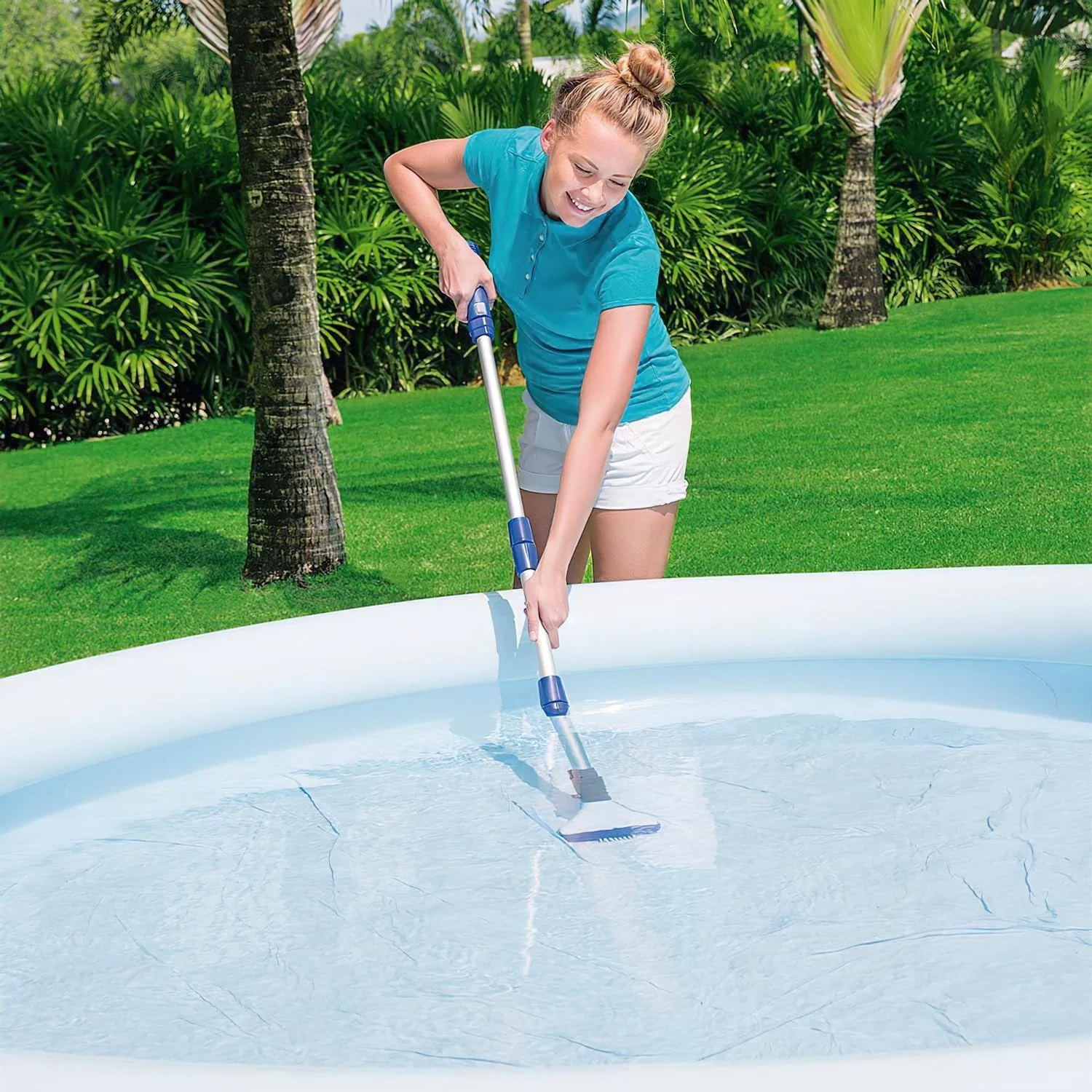 جاروی برقی استخر بست وی Flowclear AquaScan، تجهیزات نگهداری استخر، 58340