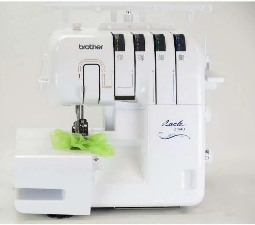 زیگزال دوز برادر مدل 2104D زیگزال دوز برادر مدل 2104D