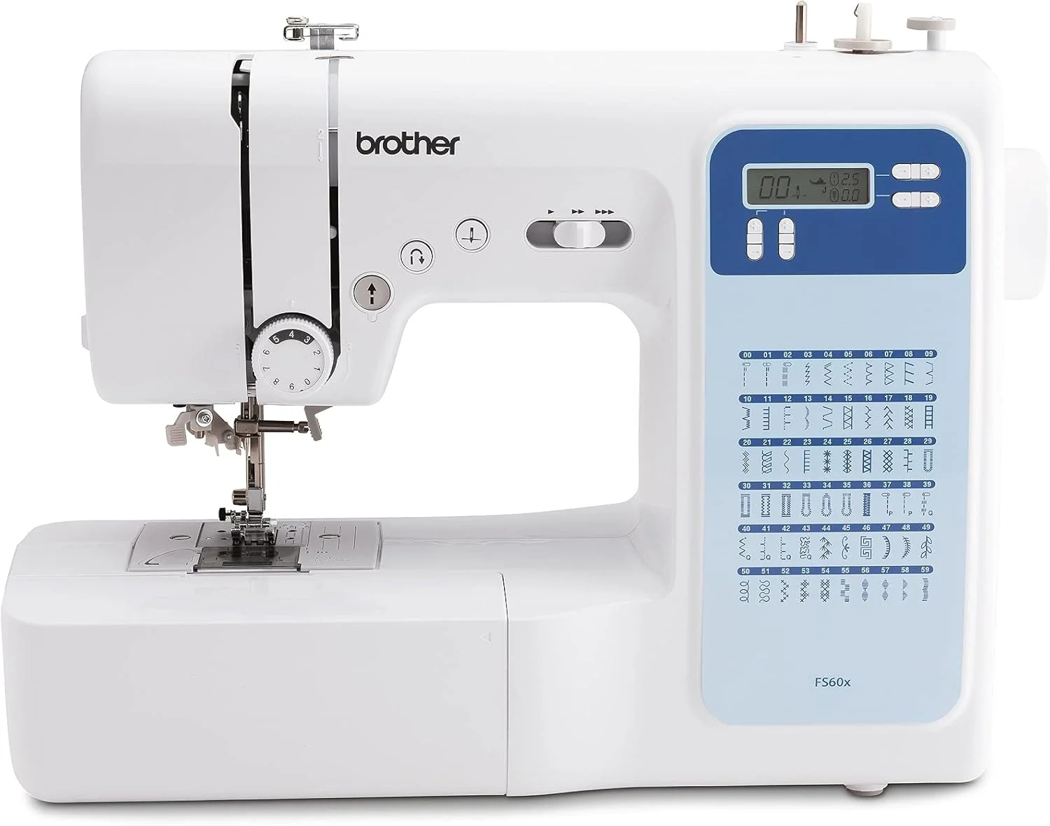 چرخ خیاطی برادر FS60X