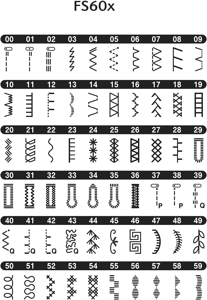 چرخ خیاطی برادر FS60X چرخ خیاطی برادر FS60X