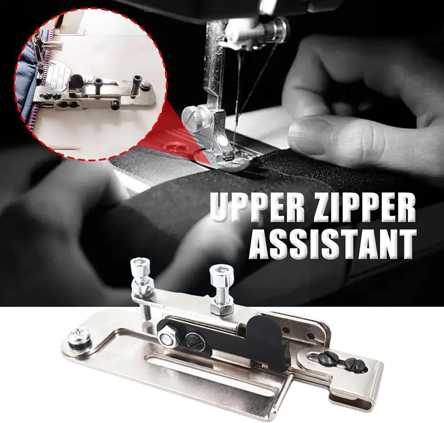 پایه های چرخ خیاطی Brother، پایه فشاری چرخ خیاطی بادوام و پایدار، پایه زیپ سازگار با چرخ خیاطی همزمان برای ساخت زیپ پایه های چرخ خیاطی Brother، پایه فشاری چرخ خیاطی بادوام و پایدار، پایه زیپ سازگار با چرخ خیاطی همزمان برای ساخت زیپ