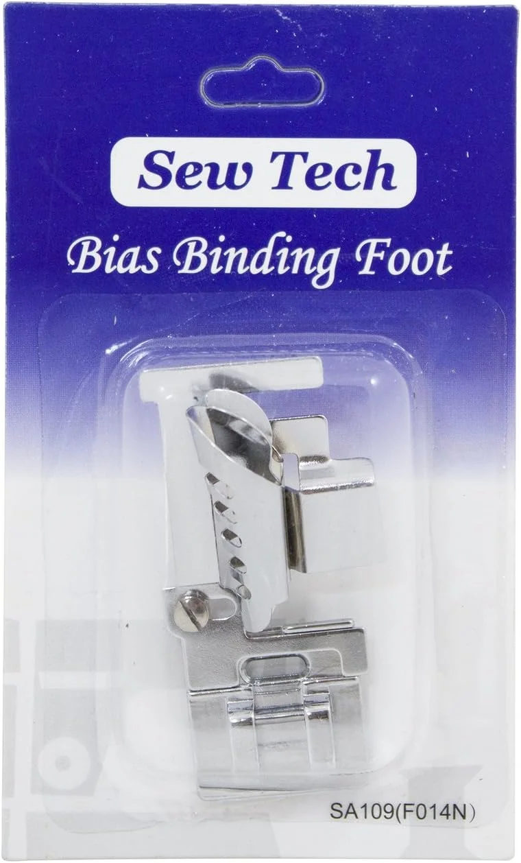 پایه نوار اریب 1/4 اینچی مدل SA109 Brother، نقره ای