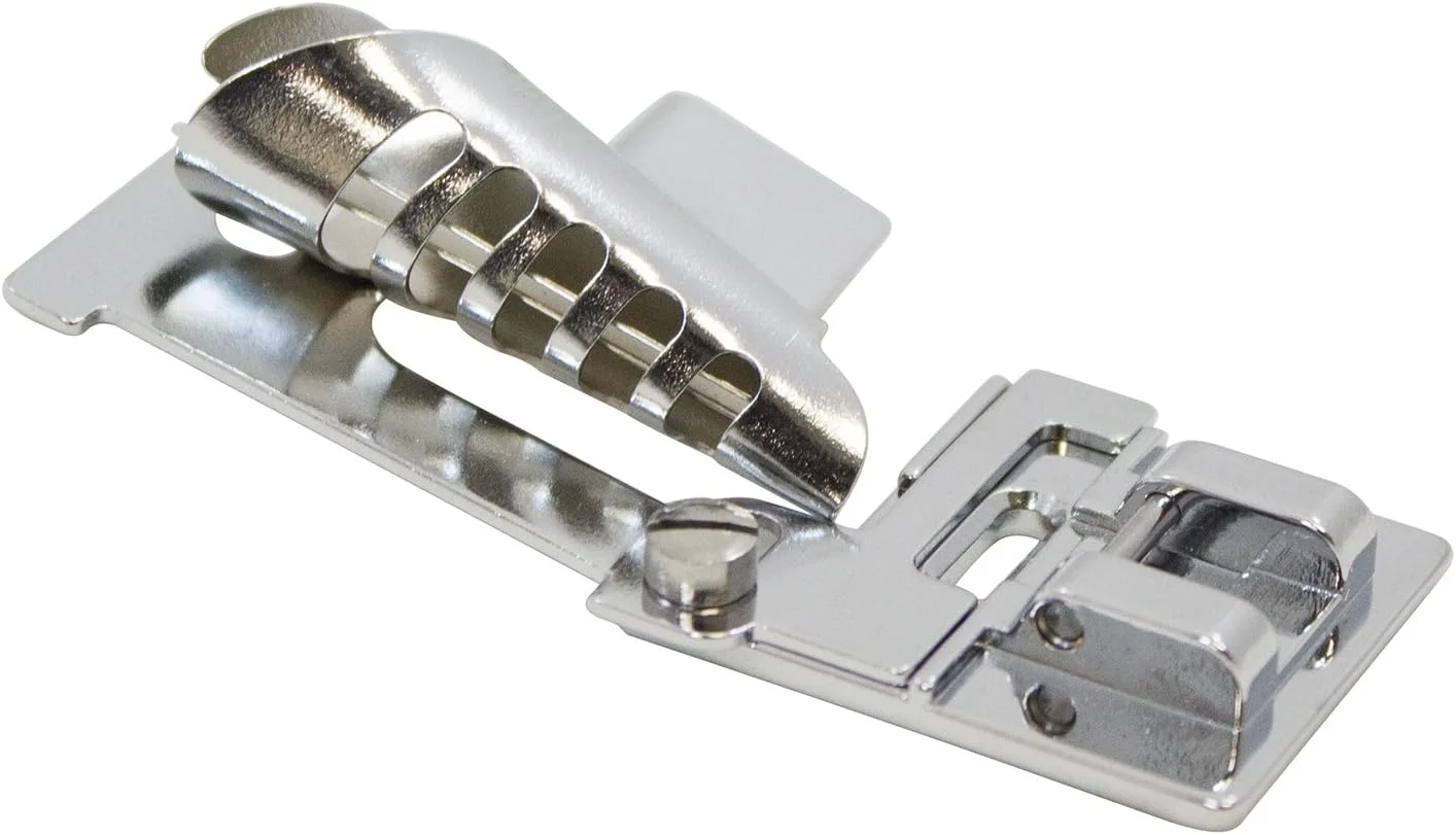 پایه نوار اریب 1/4 اینچی مدل SA109 Brother، نقره ای پایه نوار اریب 1/4 اینچی مدل SA109 Brother، نقره ای