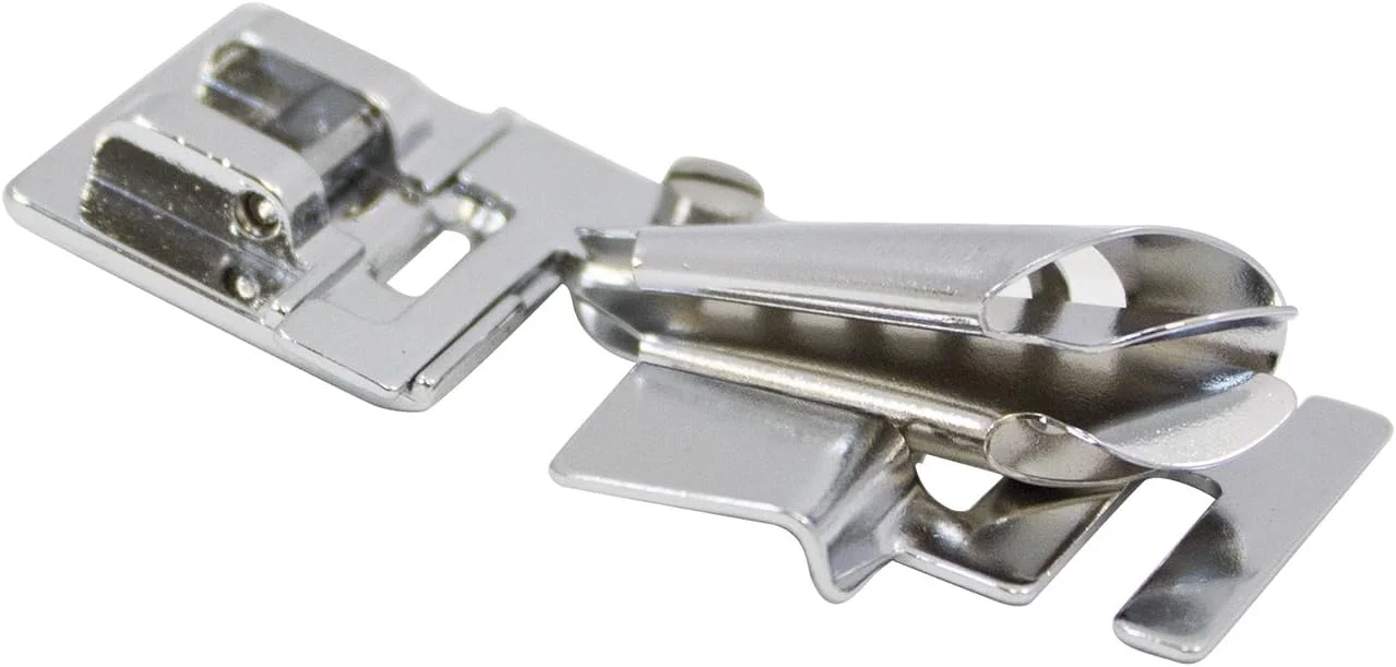 پایه نوار اریب 1/4 اینچی مدل SA109 Brother، نقره ای پایه نوار اریب 1/4 اینچی مدل SA109 Brother، نقره ای