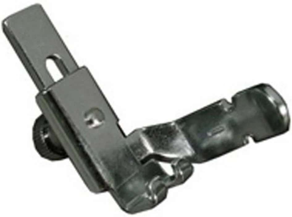 پایه زیپ/لبه دوزی قابل تنظیم مدل SA161، نقره ای مشکی