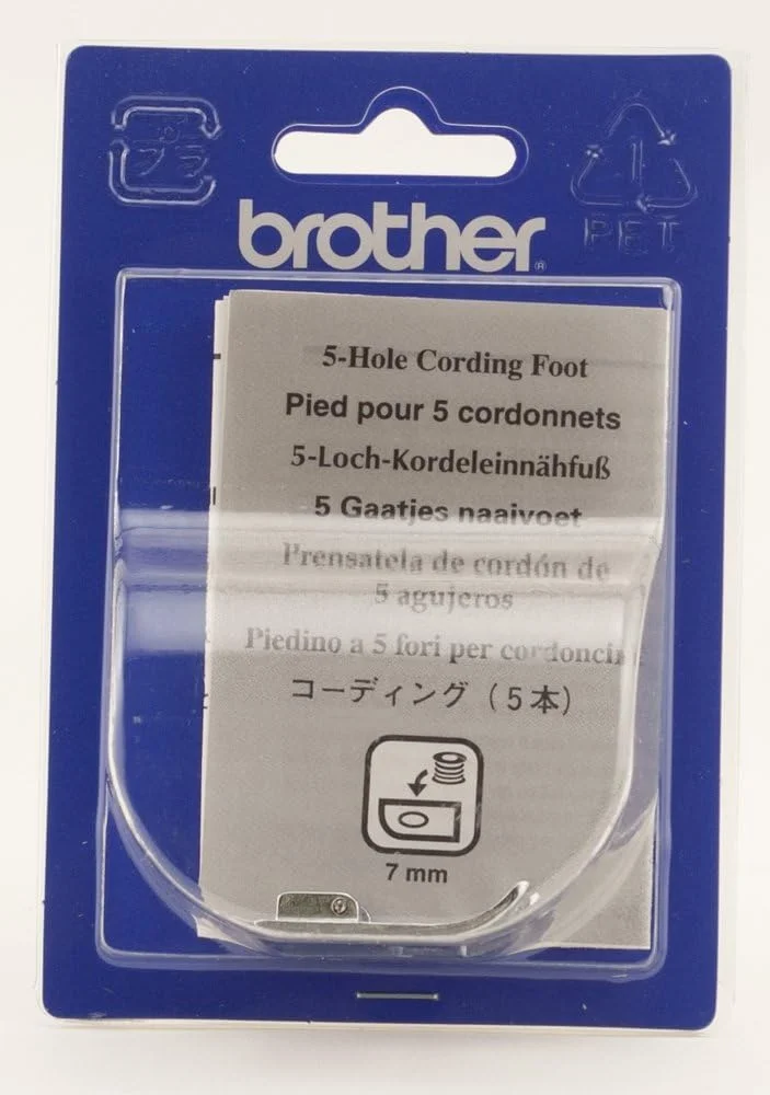 پایه نخگذاری 7 میلیمتری 5 سوراخه Brother SA157 پایه نخگذاری 7 میلیمتری 5 سوراخه Brother SA157