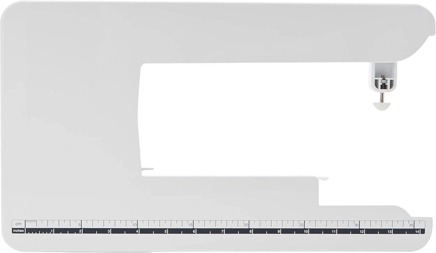 میز عریض Brother WT7 برای مدل های FS100WT/ FS130QC/ FS210FE/ FS180QC/ FS250FE، سفید میز عریض Brother WT7 برای مدل های FS100WT/ FS130QC/ FS210FE/ FS180QC/ FS250FE، سفید