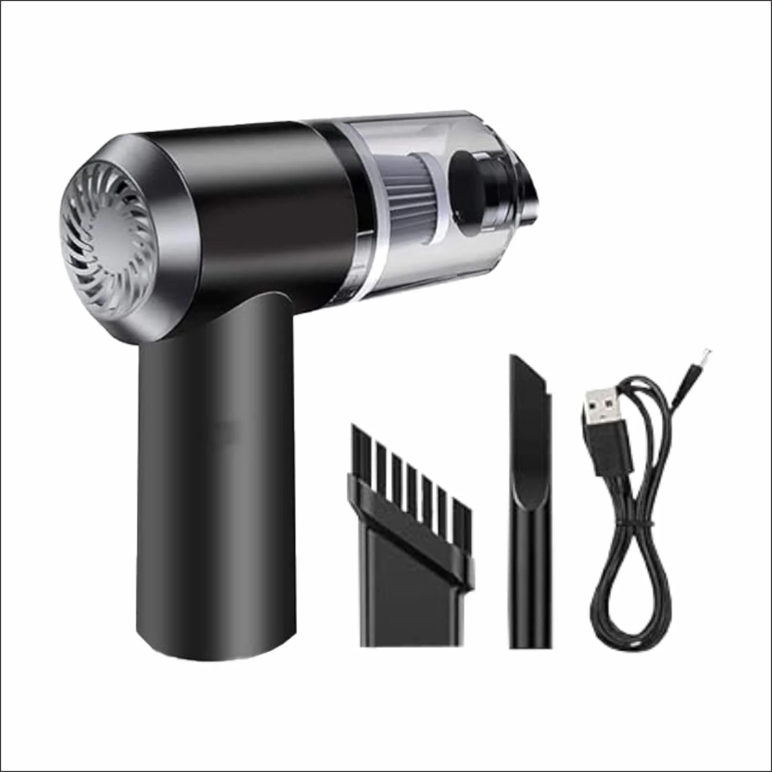 مینی جاروبرقی 3 در 1 مدل AS-228 - جاروبرقی و دمنده دستی بی سیم، مکش قدرتمند 9000PA، قابل شارژ USB، جاروبرقی قابل حمل برای خانه، دفتر، موی حیوانات خانگی، لپ تاپ، صفحه کلید، تمیز کردن عمیق مینی جاروبرقی 3 در 1 مدل AS-228 - جاروبرقی و دمنده دستی بی سیم، مکش قدرتمند 9000PA، قابل شارژ USB، جاروبرقی قابل حمل برای خانه، دفتر، موی حیوانات خانگی، لپ تاپ، صفحه کلید، تمیز کردن عمیق