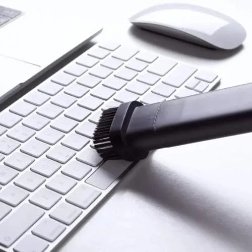 جاروبرقی دستی 10000PA با پاوربانک 10000MAH چند منظوره برای خودرو، خانه و اداره - مشکی