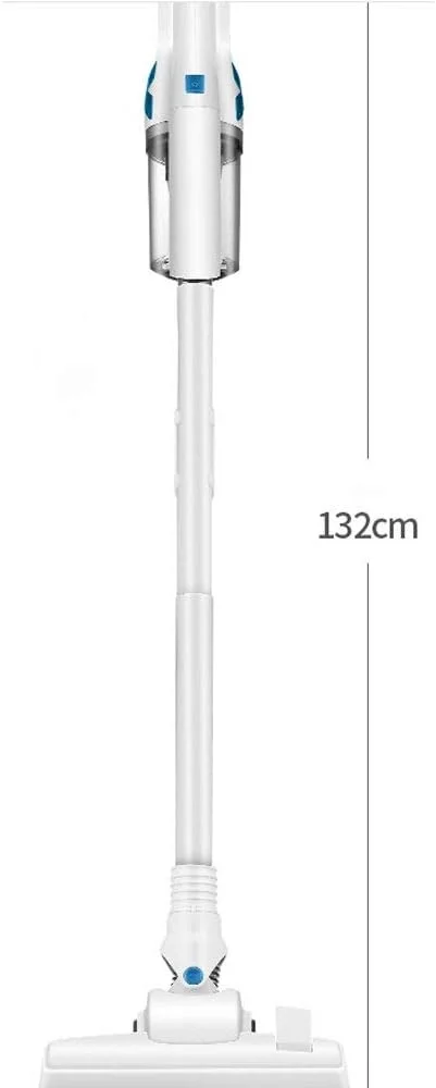 جاروبرقی دستی برای منزل، مناسب برای سطوح سخت، فرش، سبک وزن، مکش قوی و بدون سیم