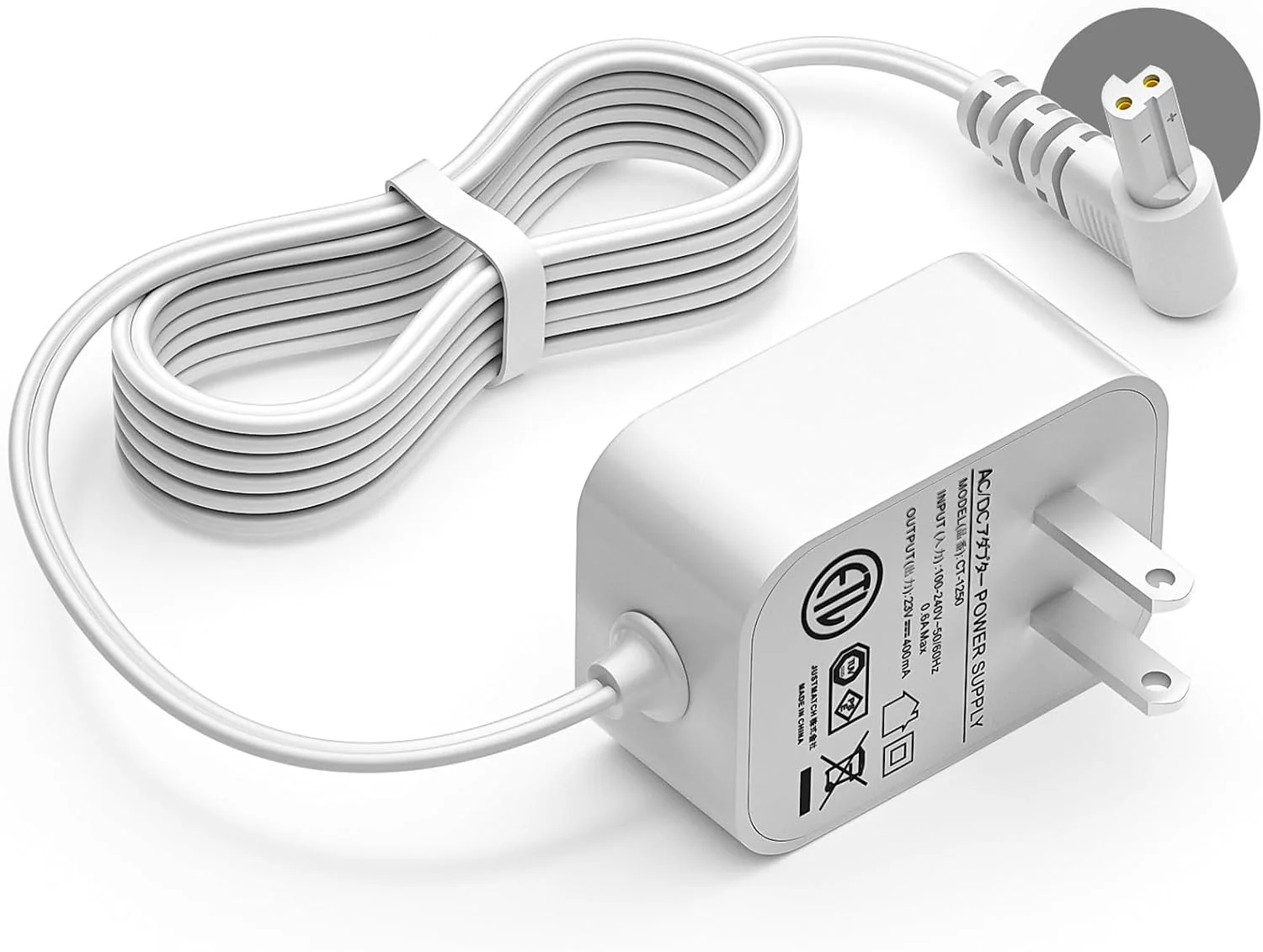 شارژر 23 ولت برای جاروبرقی بلک اند دکر N511997 90602523-04 Black+Decker S010QU2300040 HHVK515JP07APB HHVK515JP07 HHVK515J00FF CHV1410L32 Dustbuster منبع تغذیه جاروبرقی دستی - 1.5 متر شارژر 23 ولت برای جاروبرقی بلک اند دکر N511997 90602523-04 Black+Decker S010QU2300040 HHVK515JP07APB HHVK515JP07 HHVK515J00FF CHV1410L32 Dustbuster منبع تغذیه جاروبرقی دستی - 1.5 متر