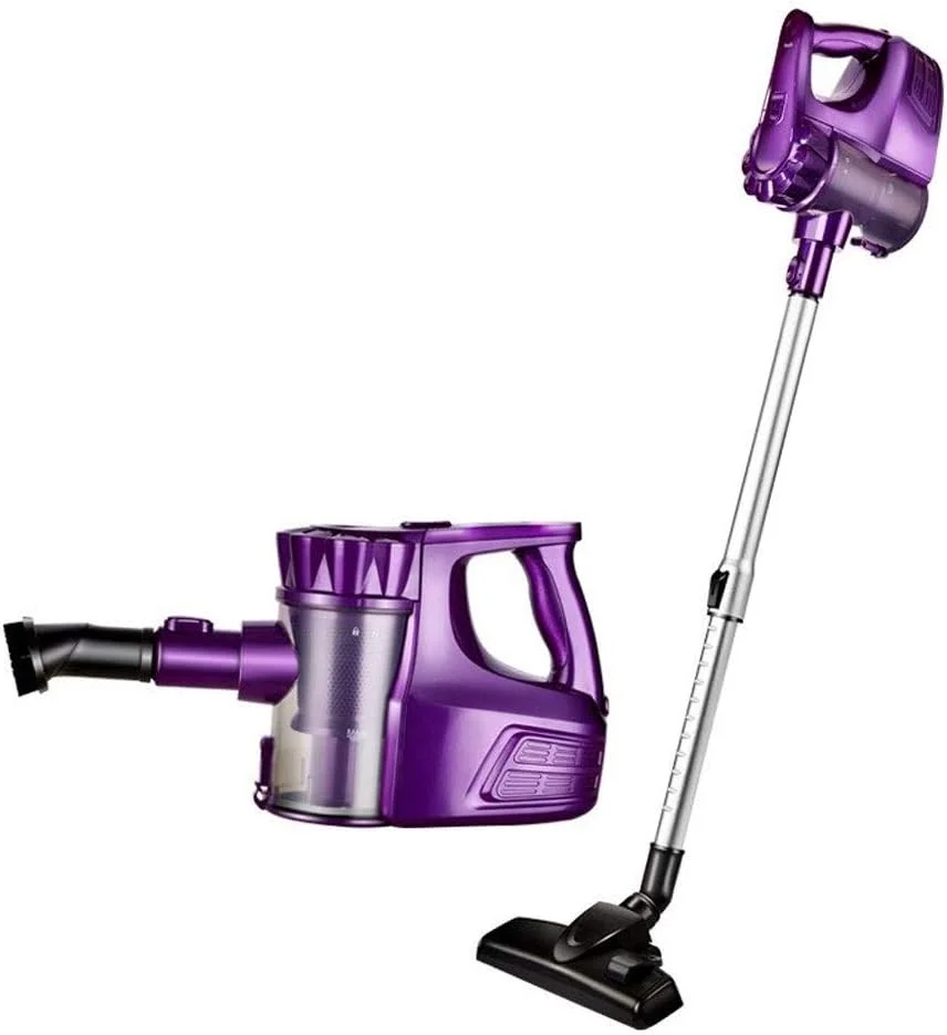 جاروبرقی دستی AQHCGS، مناسب برای کف سخت منزل، فرش، سبک وزن، قدرت مکش قوی، جاروبرقی بدون سیم