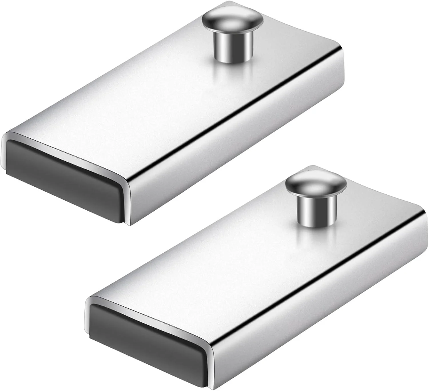 راهنمای درز مغناطیسی KASTWAVE برای چرخ خیاطی، 2 عدد راهنمای درز فلزی برای دوخت مستقیم راهنمای درز مغناطیسی KASTWAVE برای چرخ خیاطی، 2 عدد راهنمای درز فلزی برای دوخت مستقیم