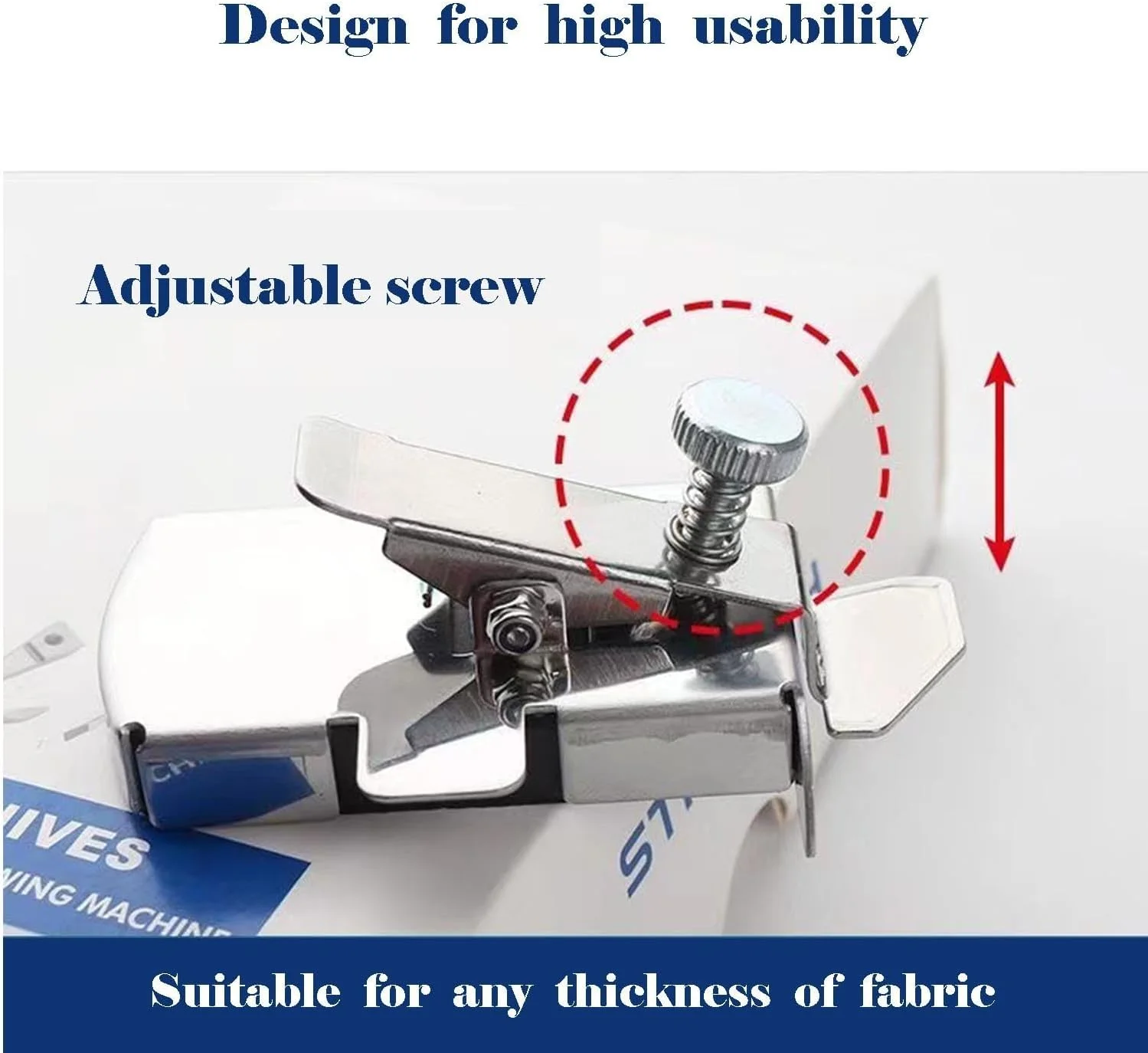 راهنمای درز مغناطیسی KASTWAVE برای چرخ خیاطی - لوازم جانبی و اندازه گیر لبه برای دوخت دقیق راهنمای درز مغناطیسی KASTWAVE برای چرخ خیاطی - لوازم جانبی و اندازه گیر لبه برای دوخت دقیق
