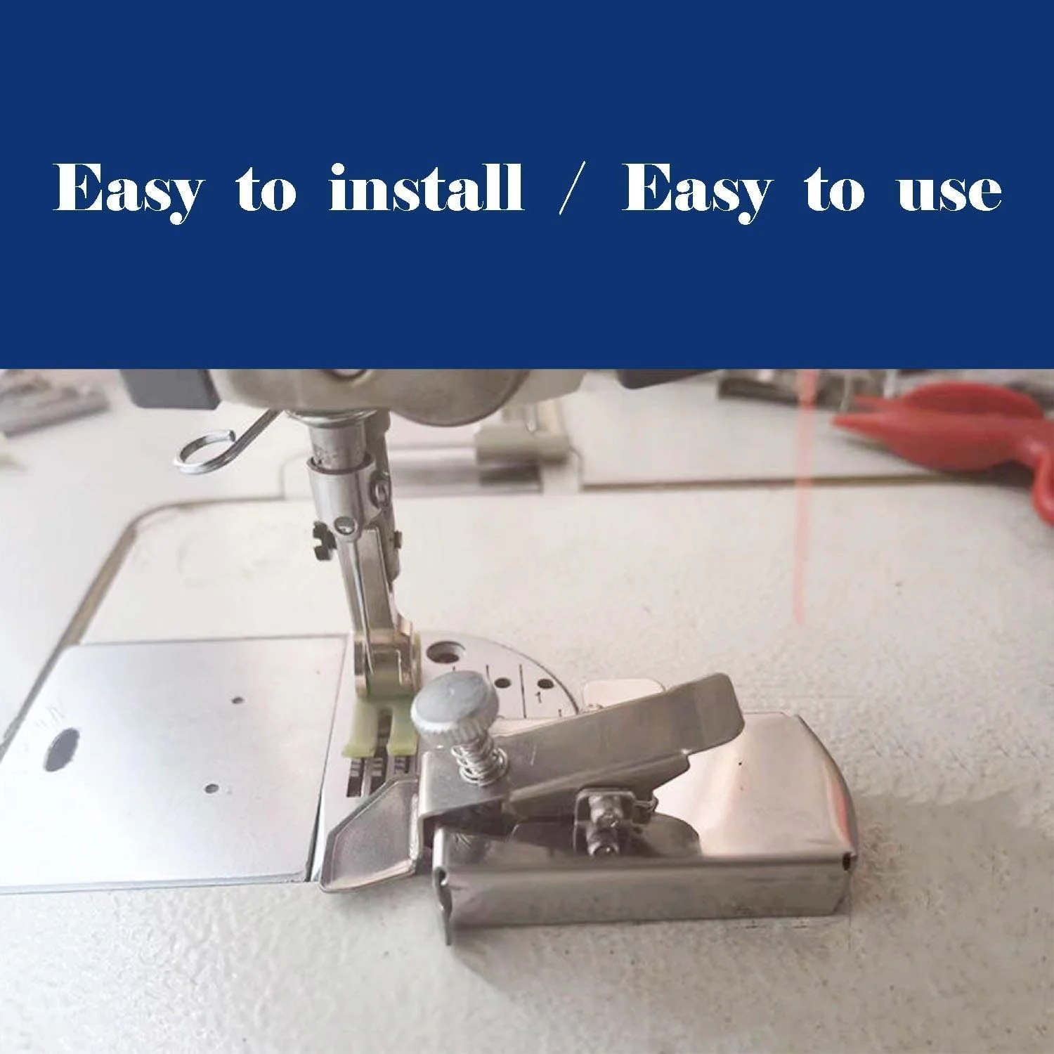 راهنمای درز مغناطیسی KASTWAVE برای چرخ خیاطی - لوازم جانبی و اندازه گیر لبه برای دوخت دقیق راهنمای درز مغناطیسی KASTWAVE برای چرخ خیاطی - لوازم جانبی و اندازه گیر لبه برای دوخت دقیق