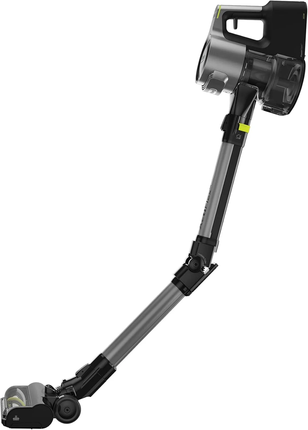 جاروبرقی عصایی بدون سیم بکو مدل VRT 94929 VI، 450 وات، فیلتر هپا 10، برس توربو موتوری، لوله خرطومی انعطاف پذیر، پایه شارژ و نگهداری. چراغ ال ای دی - گرافیت