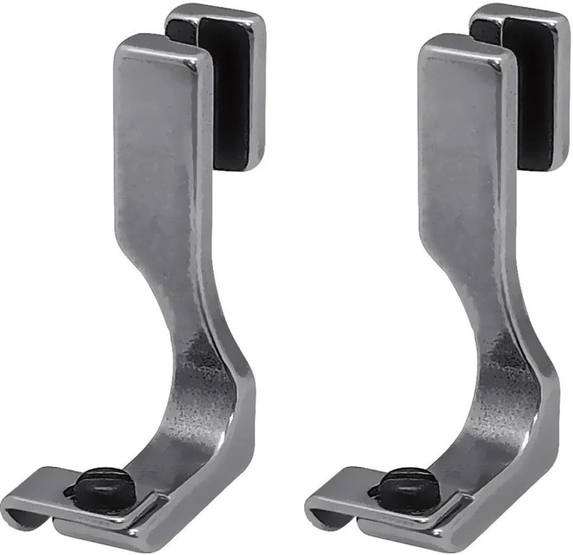 پایه زیپ دوزی قابل تنظیم KASTWAVE، 2 عدد پایه زیپ دوزی نامرئی قابل تنظیم T69، پایه چرخ خیاطی خانگی، پایه لب تو، لوازم جانبی جایگزین چرخ خیاطی پایه زیپ دوزی قابل تنظیم KASTWAVE، 2 عدد پایه زیپ دوزی نامرئی قابل تنظیم T69، پایه چرخ خیاطی خانگی، پایه لب تو، لوازم جانبی جایگزین چرخ خیاطی