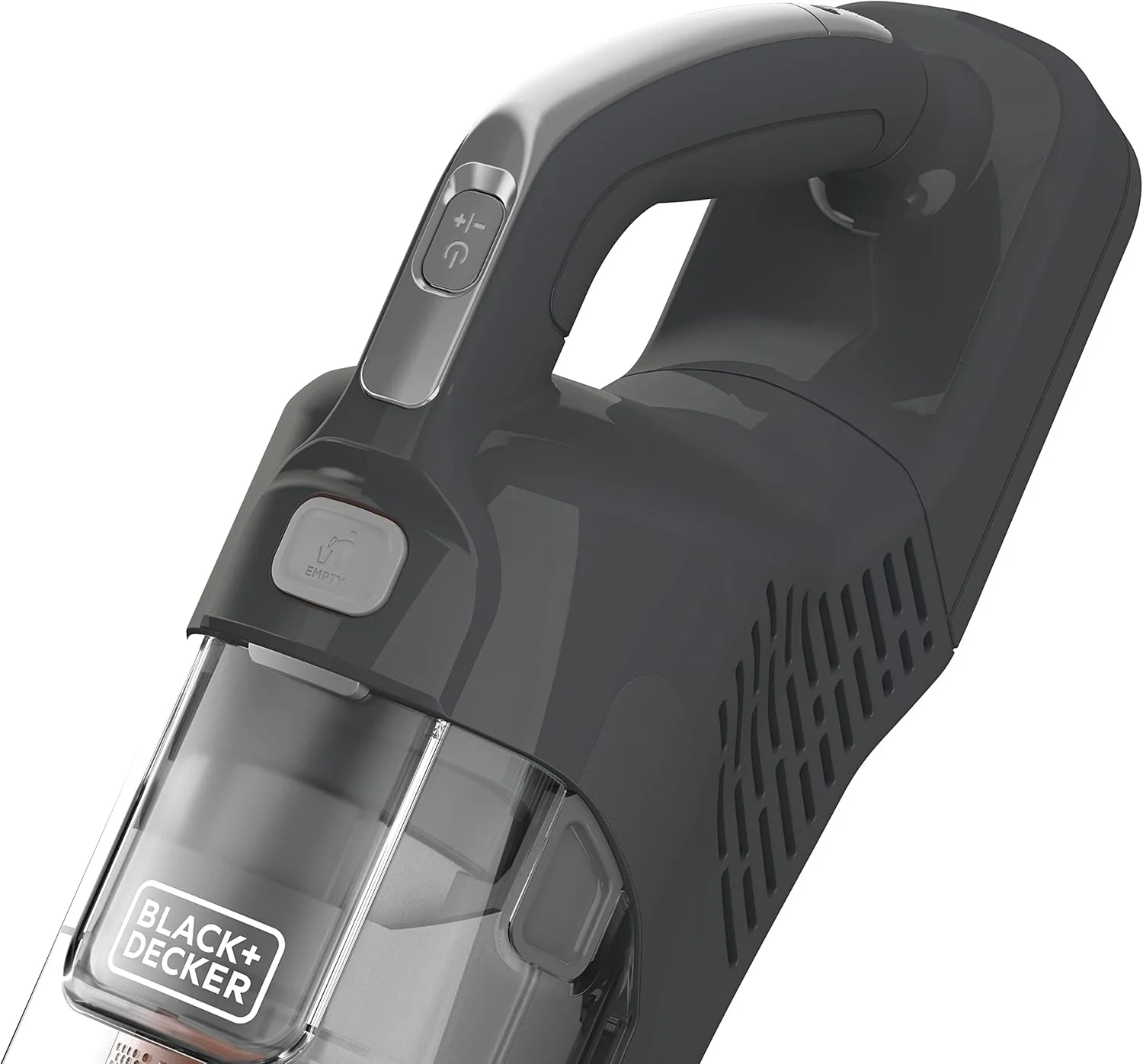 جاروبرقی عصایی شارژی 3 در 1 بلک اند دکر مدل BHFEA520J (18 ولت، جاروبرقی دستی بدون کیسه با برس توربو، 2 سطح مکش، بی سیم، شامل پایه دیواری، نازل شکافی، با)