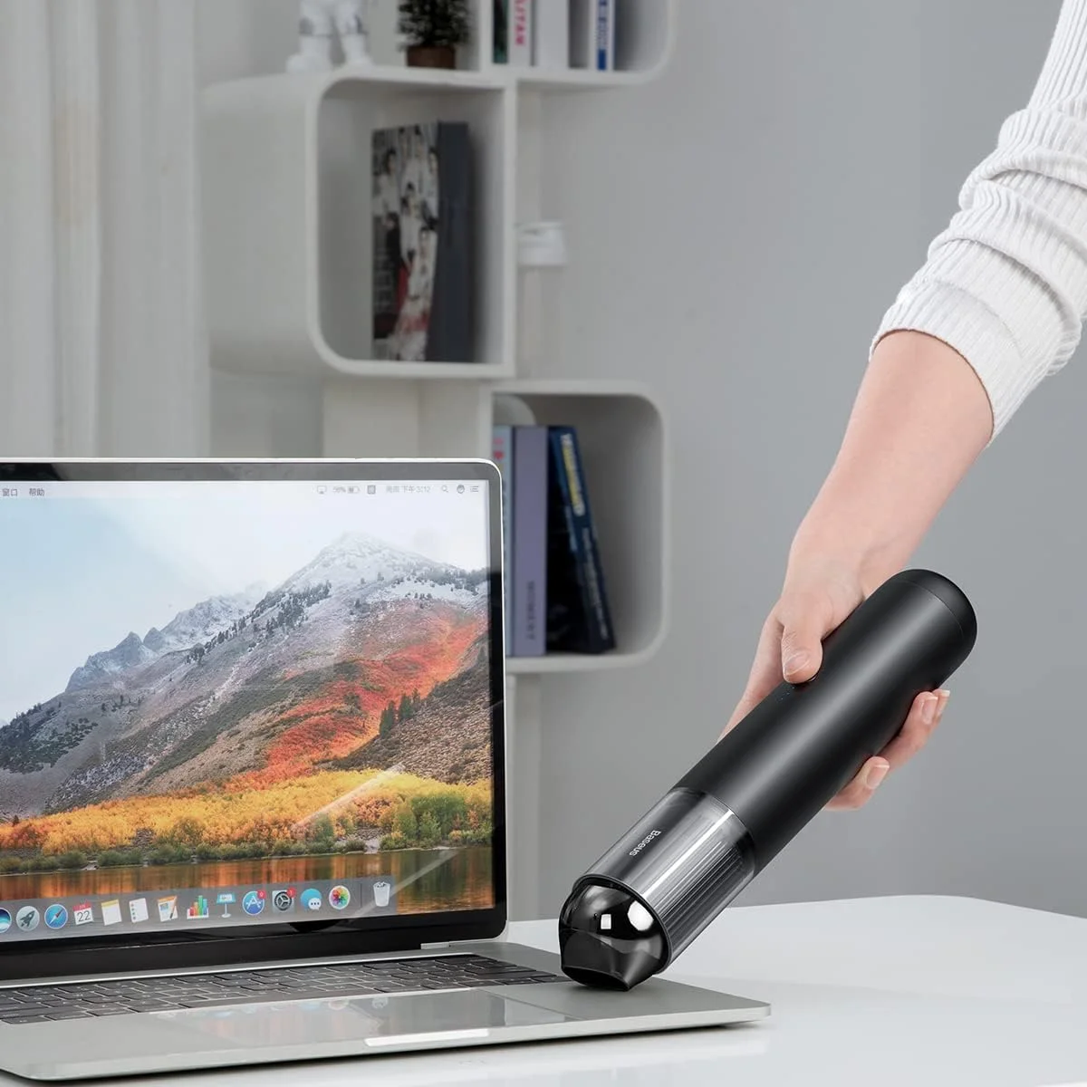 جاروبرقی دستی بیسوس مدل A3 Lite/A2 Pro/AP01/A3، قابل حمل، شارژی، با قدرت مکش قابل تنظیم، مناسب برای خودرو، منزل و دفتر کار (رنگ خاکستری) جاروبرقی دستی بیسوس مدل A3 Lite/A2 Pro/AP01/A3، قابل حمل، شارژی، با قدرت مکش قابل تنظیم، مناسب برای خودرو، منزل و دفتر کار (رنگ خاکستری)