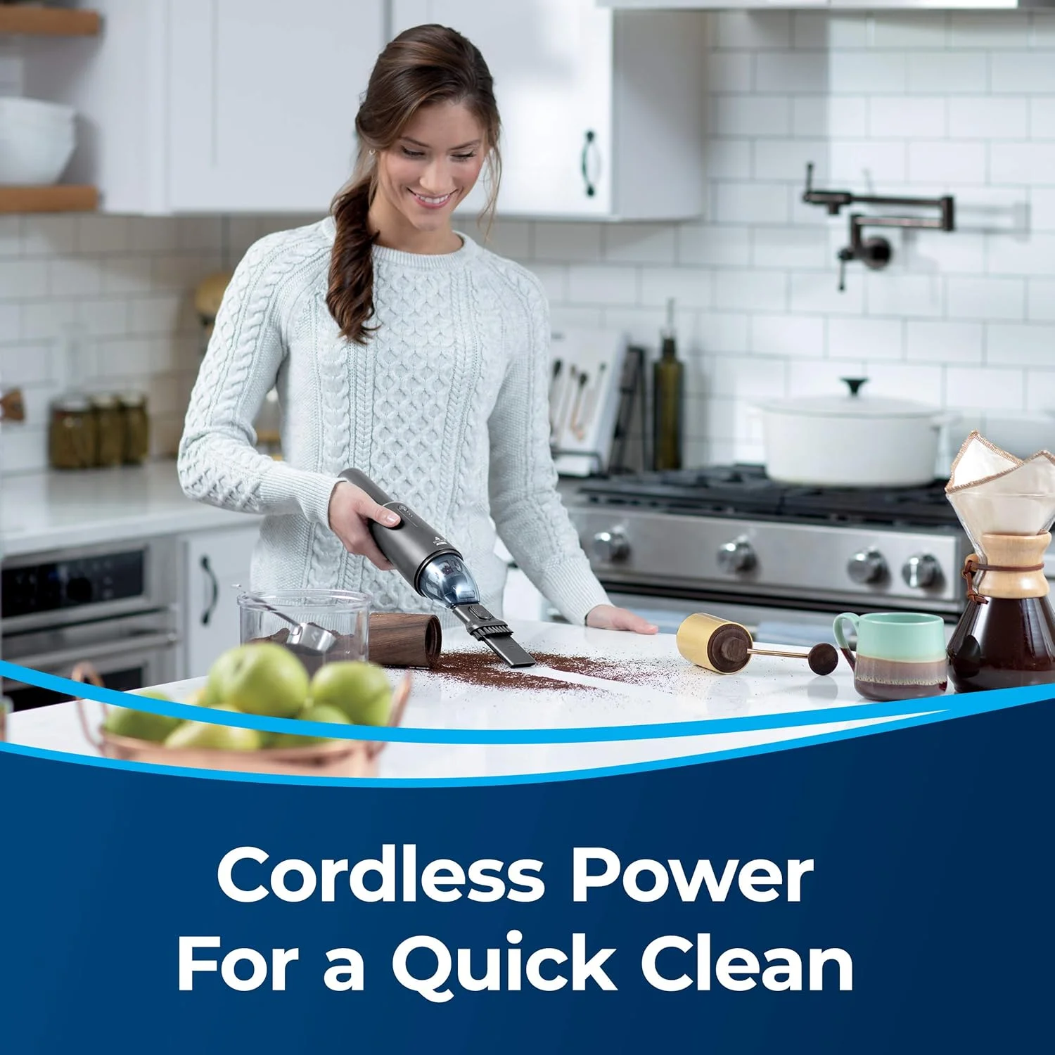 جاروبرقی دستی بیسل AeroSlim لیتیوم یونی بی سیم، 29869