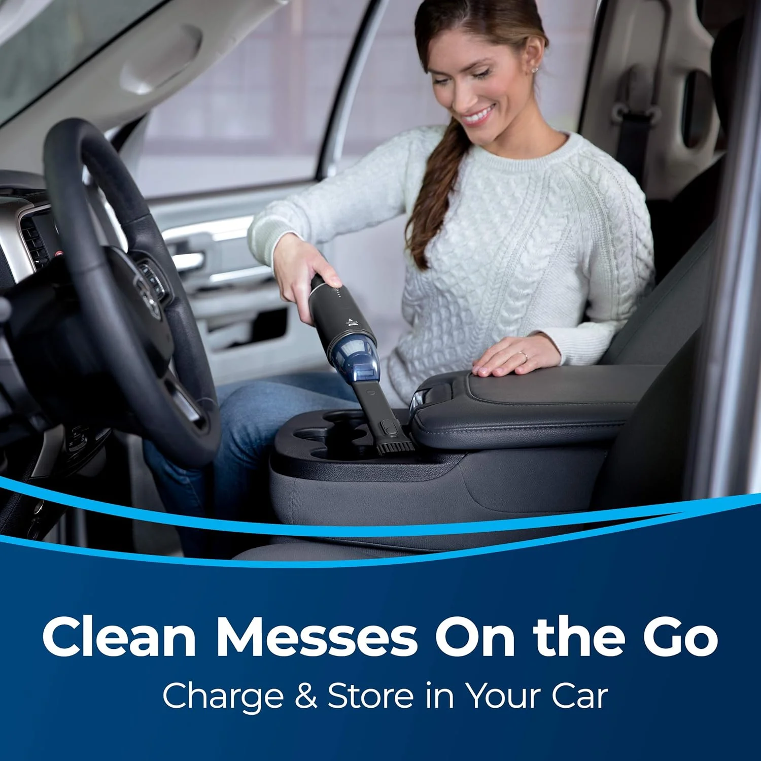 جاروبرقی دستی بیسل AeroSlim لیتیوم یونی بی سیم، 29869