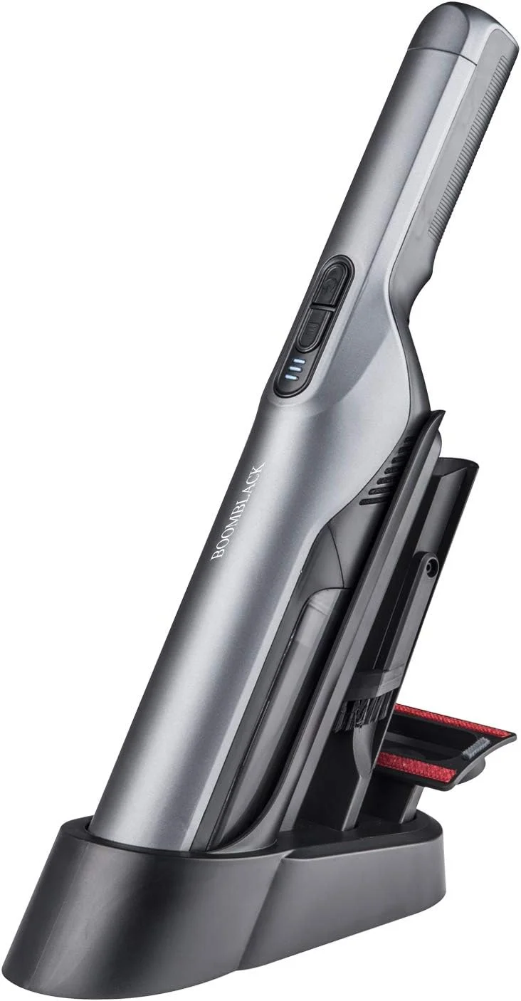 جاروبرقی دستی بوم‌بلک مدل BH-610 با قدرت 13Kpa و پایه شارژ تک لمسی - وزن 635 گرم