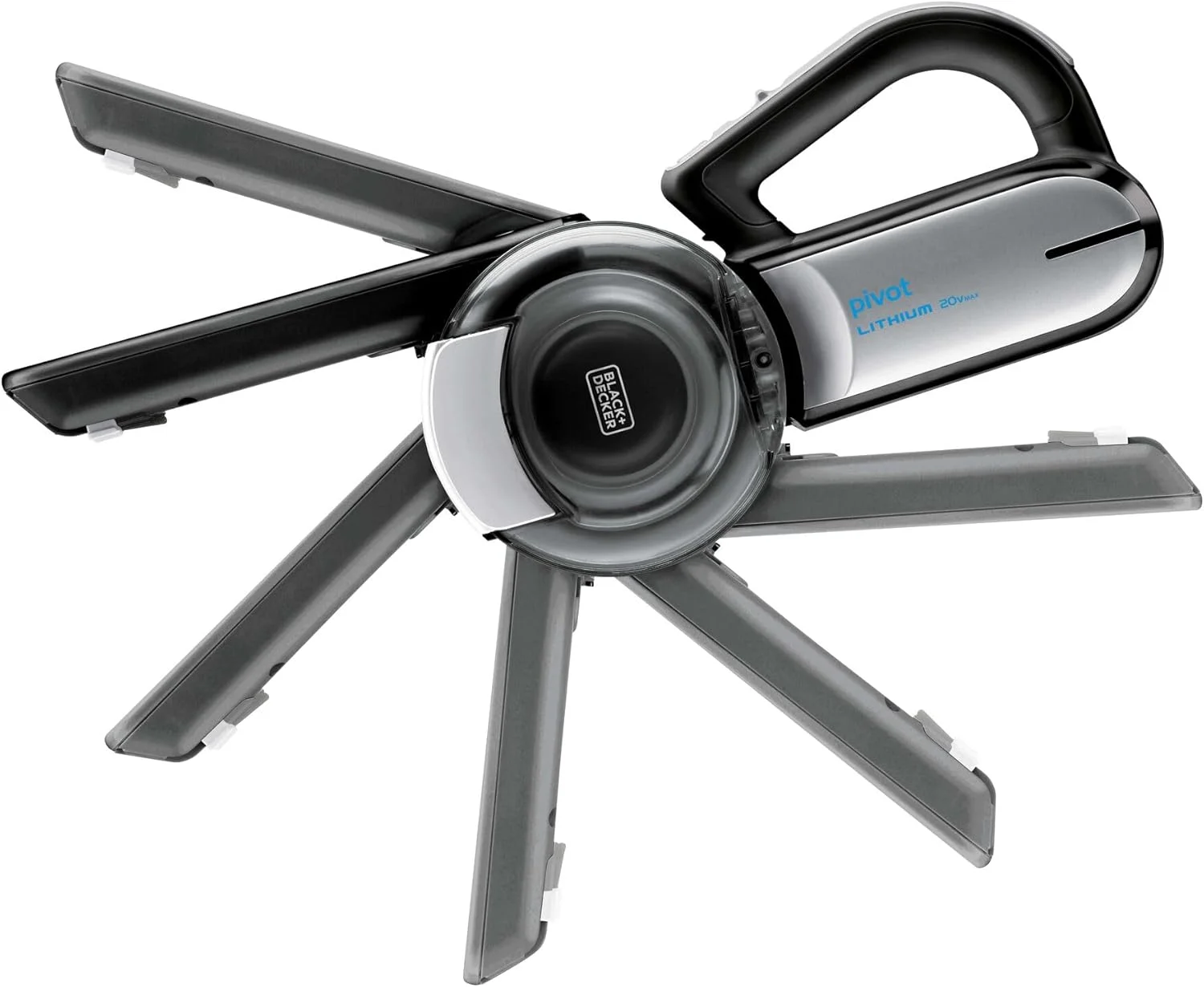 جاروبرقی لیتیومی چرخشی بلک اند دکر مدل BDH2000PL MAX، 20 ولت