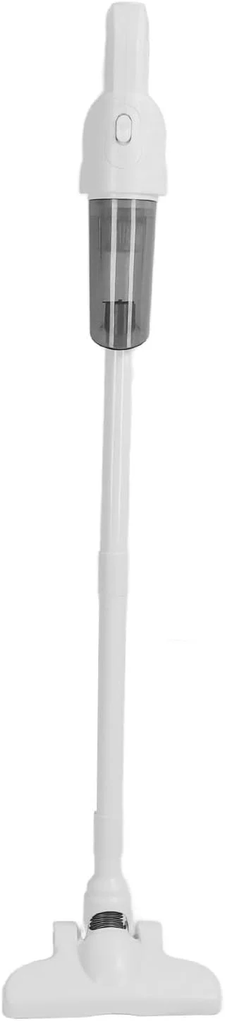 جاروبرقی عصایی شارژی 2 در 1، جاروبرقی دستی سبک وزن با مکش قدرتمند، تمیز کردن همه جانبه، سیستم فیلتراسیون کارآمد، برای فرش، کف سخت، موی حیوانات خانگی