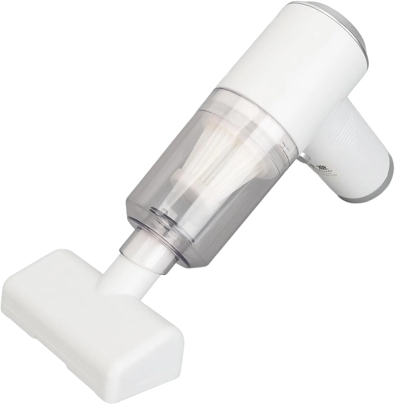 جاروبرقی تشک برولئو، جاروبرقی کوچک دستی قابل حمل با شارژ USB برای تمیز کردن تخت، ملحفه، مبل پارچه ای