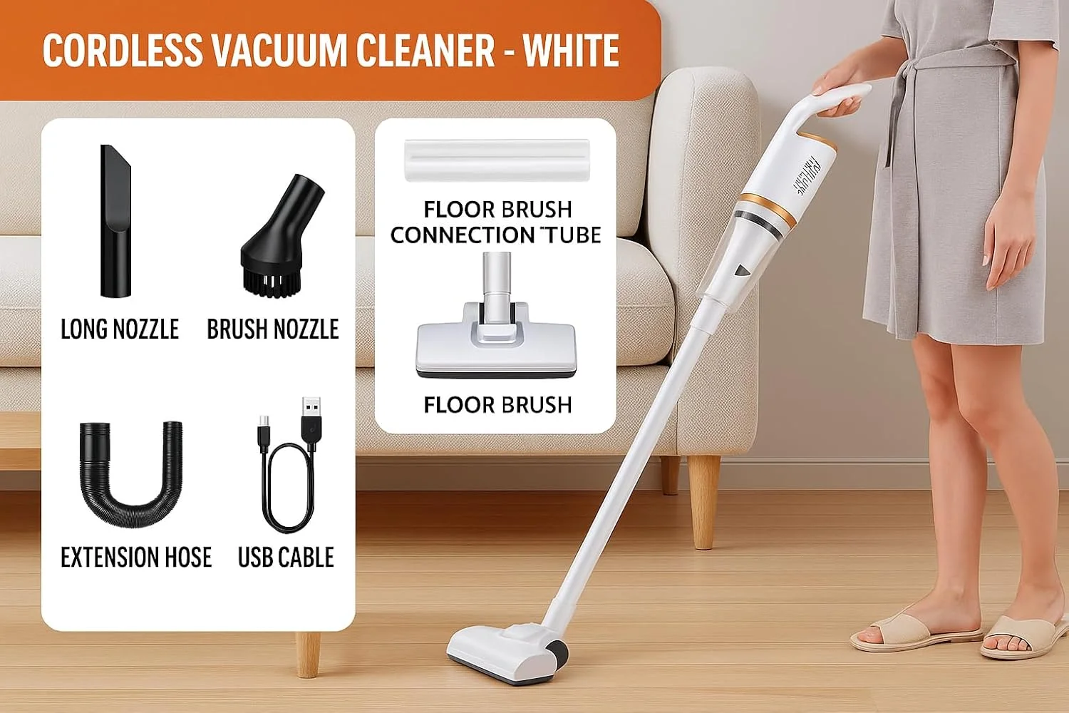 جاروبرقی شارژی، جاروبرقی دستی و عصایی مینی سبک وزن 2 در 1، دسته ارگونومیک، نازل مکش 360 درجه، جاروبرقی شارژی برای کف چوبی جاروبرقی شارژی، جاروبرقی دستی و عصایی مینی سبک وزن 2 در 1، دسته ارگونومیک، نازل مکش 360 درجه، جاروبرقی شارژی برای کف چوبی