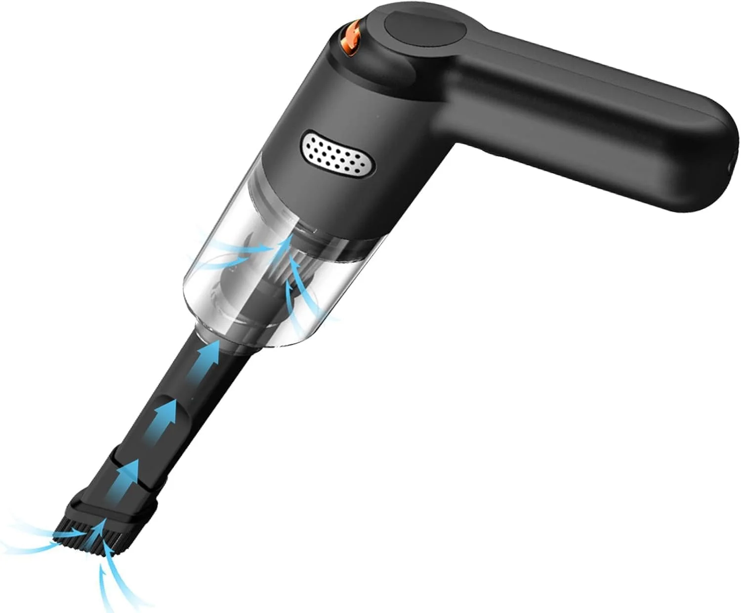 جاروبرقی دستی شارژی، جاروبرقی قابل حمل خودرو با مکش قدرتمند 10000PA، کم صدا، ایده آل برای تمیز کردن خودرو، خانه، RV، مسافرت و دفتر کار جاروبرقی دستی شارژی، جاروبرقی قابل حمل خودرو با مکش قدرتمند 10000PA، کم صدا، ایده آل برای تمیز کردن خودرو، خانه، RV، مسافرت و دفتر کار
