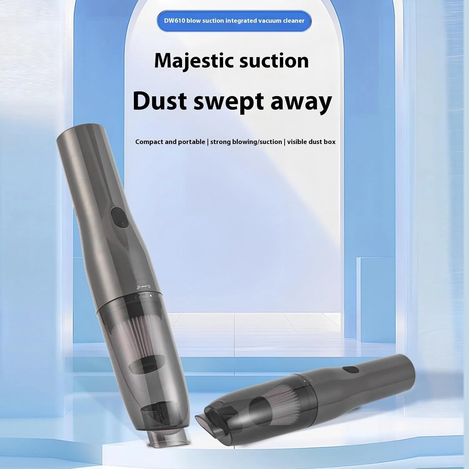 جاروبرقی دستی شارژی خانگی و خودرو، دستگاه تمیز کننده کوچک خانگی و خودرو جاروبرقی دستی شارژی خانگی و خودرو، دستگاه تمیز کننده کوچک خانگی و خودرو