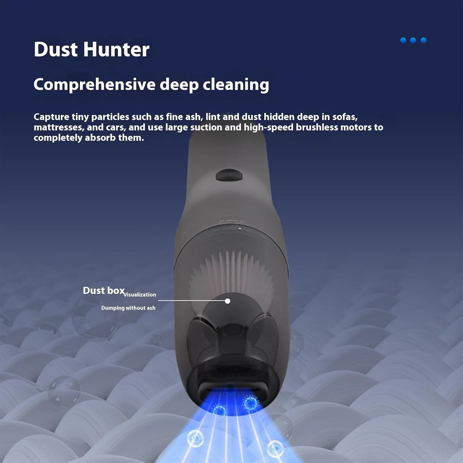 جاروبرقی دستی شارژی خانگی و خودرو، دستگاه تمیز کننده کوچک خانگی و خودرو جاروبرقی دستی شارژی خانگی و خودرو، دستگاه تمیز کننده کوچک خانگی و خودرو