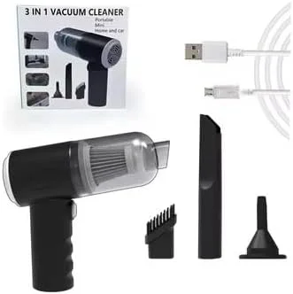 جاروبرقی دستی قابل حمل 6000Pa | جاروبرقی پرقدرت برای تمیز کردن خانه، دفتر و ماشین جاروبرقی دستی قابل حمل 6000Pa | جاروبرقی پرقدرت برای تمیز کردن خانه، دفتر و ماشین