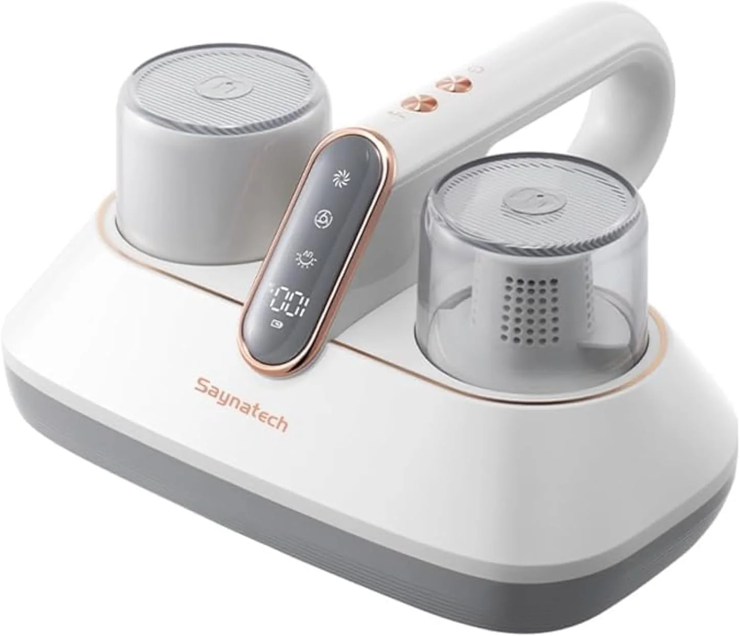 دستگاه مکنده شارژی با نور فرابنفش، مدل ST10 Saynatech، قدرتمند، سبک، قابل شارژ، دارای شش لایه فیلتر، تمیز کننده عمیق، با باتری لیتیومی