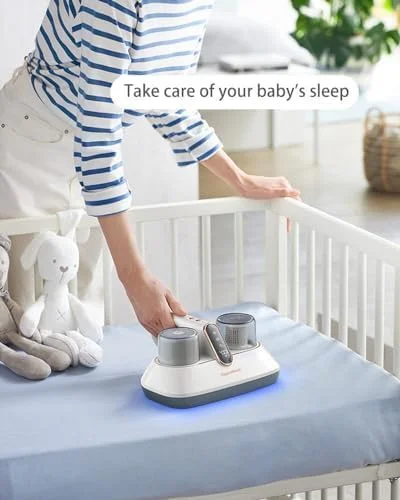 دستگاه مکنده شارژی با نور فرابنفش، مدل ST10 Saynatech، قدرتمند، سبک، قابل شارژ، دارای شش لایه فیلتر، تمیز کننده عمیق، با باتری لیتیومی