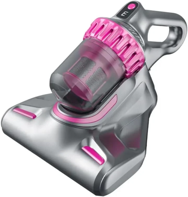 جاروبرقی شارژی 4 در 1 BA1NE، جاروبرقی تشک، جاروبرقی پاک کننده گرد و غبار UV، جاروبرقی دستی مرطوب و خشک، ایده آل برای خانه، ماشین، کف سخت، فرش، موی حیوانات خانگی