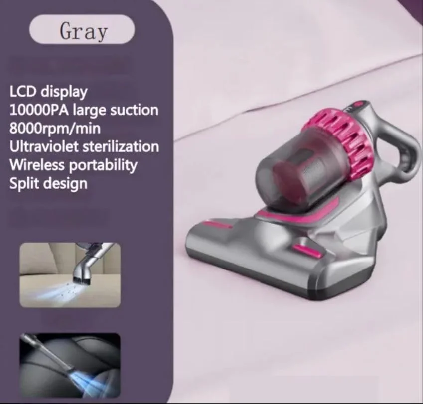 جاروبرقی شارژی 4 در 1 BA1NE، جاروبرقی تشک، جاروبرقی پاک کننده گرد و غبار UV، جاروبرقی دستی مرطوب و خشک، ایده آل برای خانه، ماشین، کف سخت، فرش، موی حیوانات خانگی جاروبرقی شارژی 4 در 1 BA1NE، جاروبرقی تشک، جاروبرقی پاک کننده گرد و غبار UV، جاروبرقی دستی مرطوب و خشک، ایده آل برای خانه، ماشین، کف سخت، فرش، موی حیوانات خانگی