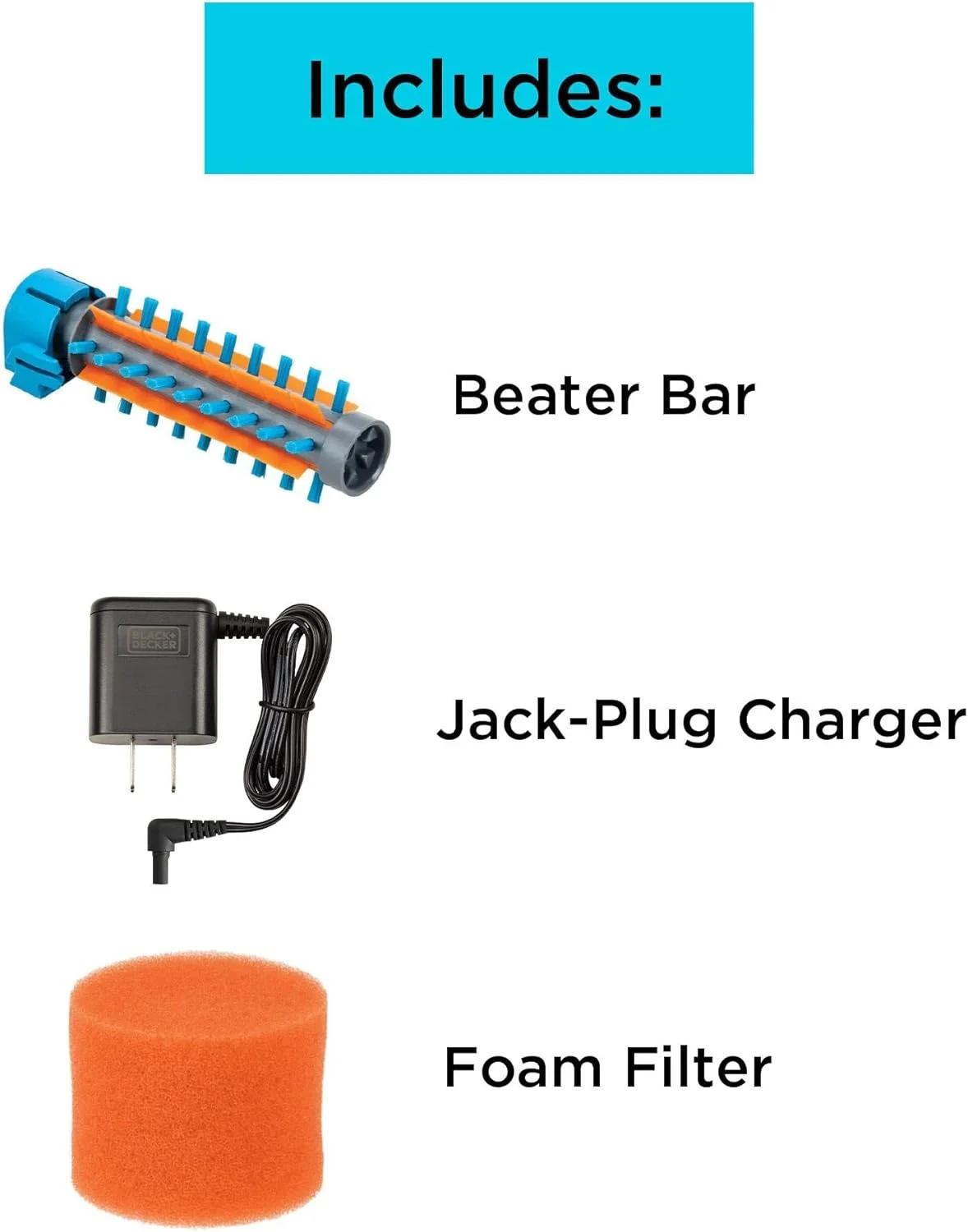 جاروبرقی لکه بر و مایعات بلک اند دکر مدل (BHSB320JP)