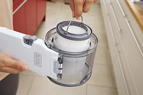 جاروبرقی دستی بلک اند دکر مدل PV1820LGB با باتری لیتیوم-یون 18 ولت، تیتانیوم تیره