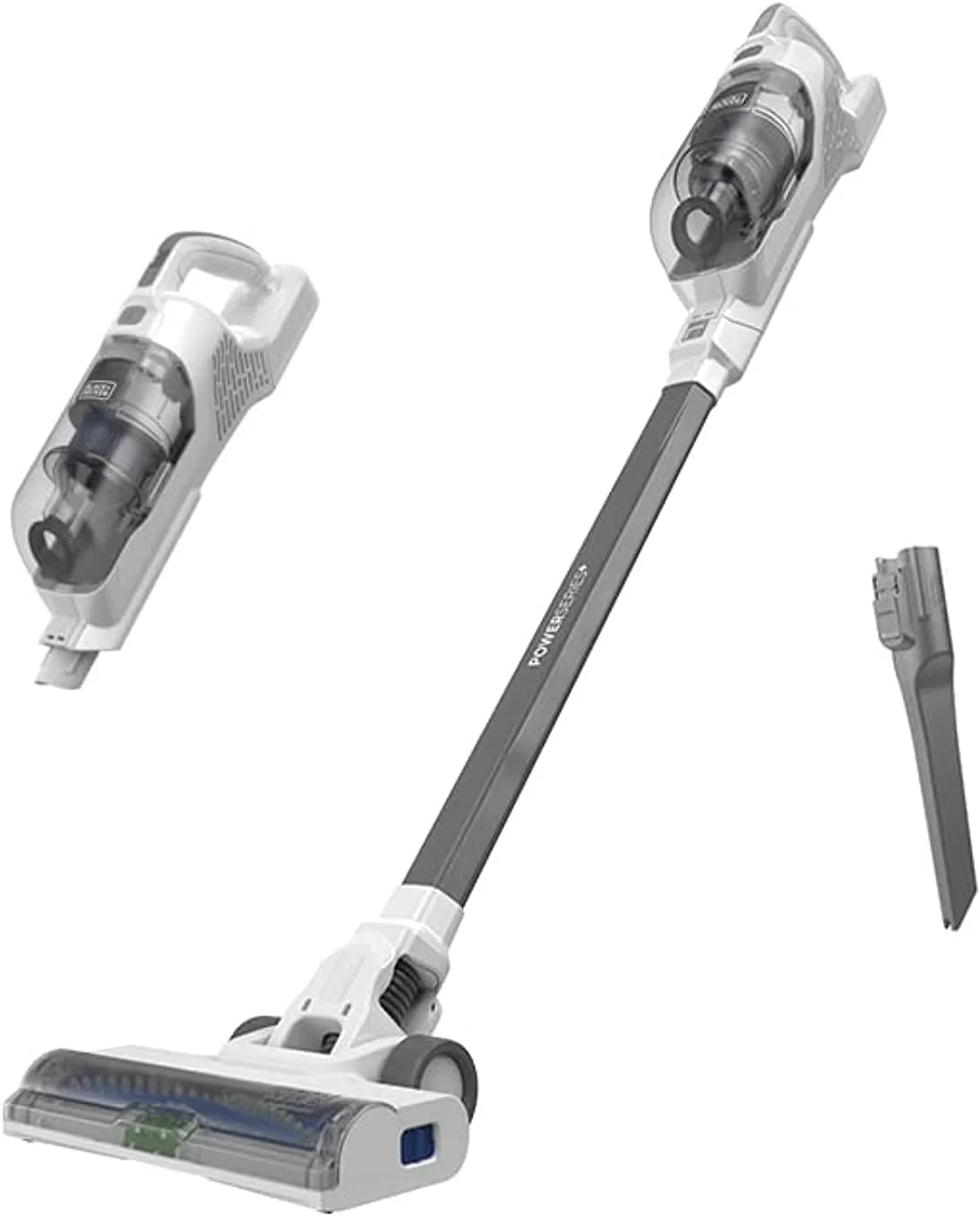 جاروبرقی عصایی شارژی بلک اند دکر پاور سریز پلاس، 14.4 ولت، 2 در 1، تیتانیوم تیره - BHFEA420J-GB جاروبرقی عصایی شارژی بلک اند دکر پاور سریز پلاس، 14.4 ولت، 2 در 1، تیتانیوم تیره - BHFEA420J-GB