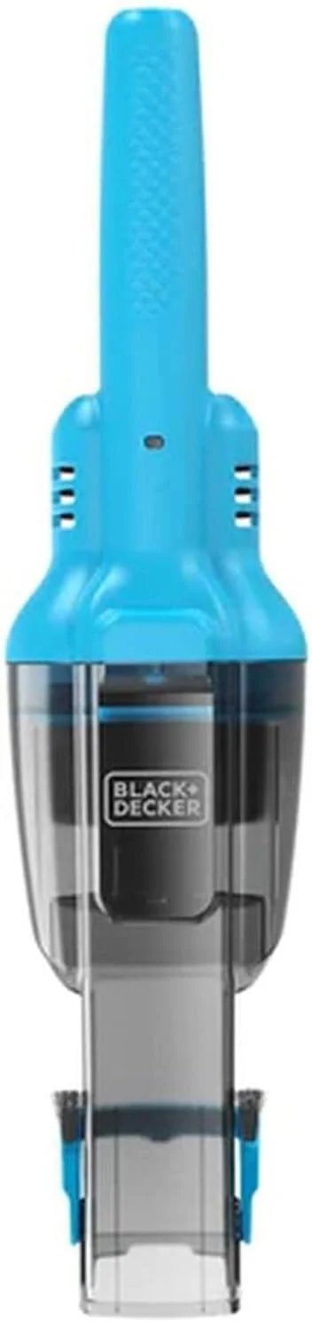 جاروبرقی دستی بلک اند دکر 7.2 ولت 1.5 آمپر ساعت به همراه لوازم جانبی