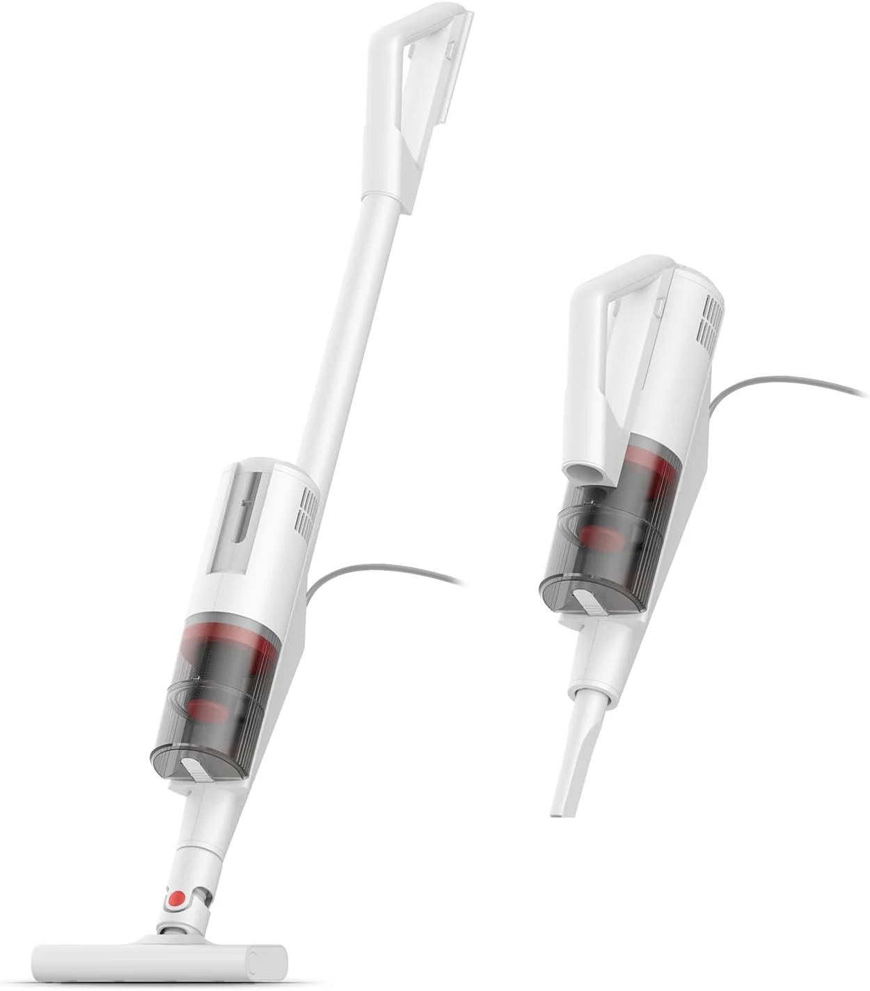 جاروبرقی Deerma DX888 سه کاره، جاروبرقی دستی قابل حمل با مکش قوی 18Kpa و ظرفیت کیسه گرد و غبار 500 میلی لیتر، جاروبرقی با فیلتر HEPA برای ماشین، آشپزخانه، خانه و دفتر جاروبرقی Deerma DX888 سه کاره، جاروبرقی دستی قابل حمل با مکش قوی 18Kpa و ظرفیت کیسه گرد و غبار 500 میلی لیتر، جاروبرقی با فیلتر HEPA برای ماشین، آشپزخانه، خانه و دفتر