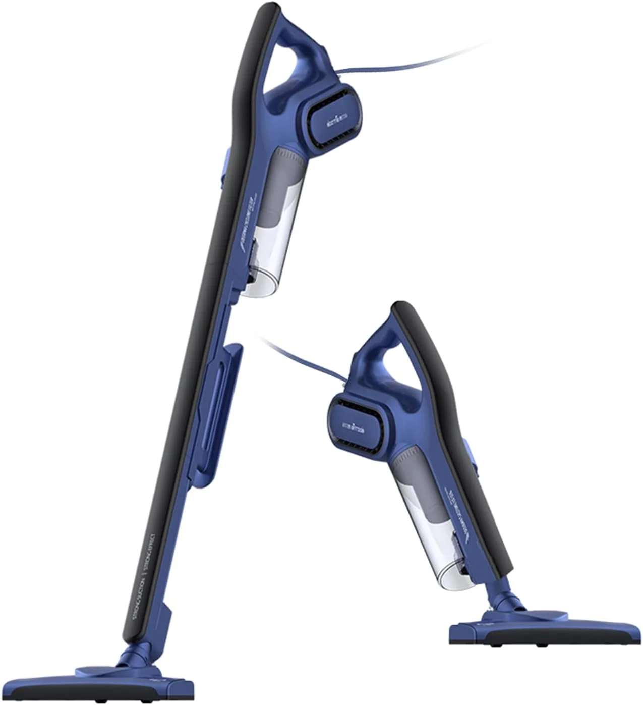 جاروبرقی دستی قابل حمل Deerma DX810 مدل 2 در 1 با فیلتر HEPA، قدرت مکش قوی 16000 پاسکال، گرد و غبار پتو، فیلتراسیون سه لایه، ظرفیت گرد و غبار 0.8 لیتر | لوله استیل 600 وات